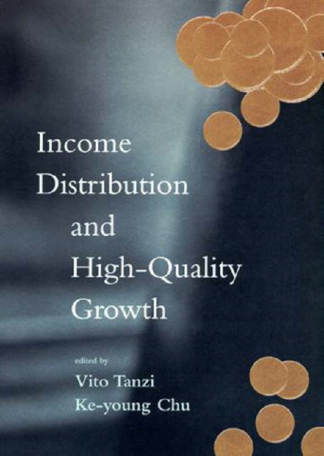 Income Distribution and High-Quality Growth, Hardback Book