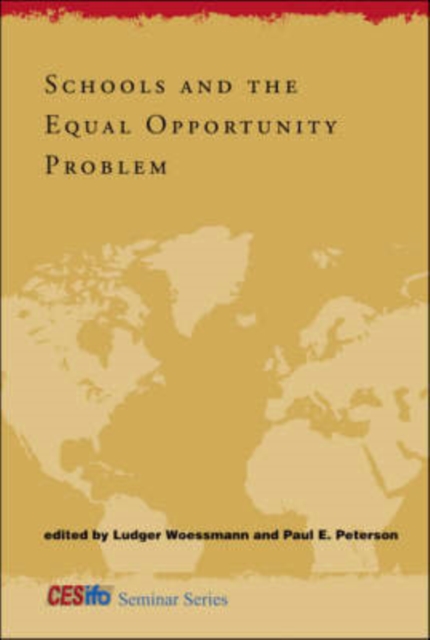 Schools and the Equal Opportunity Problem, Hardback Book