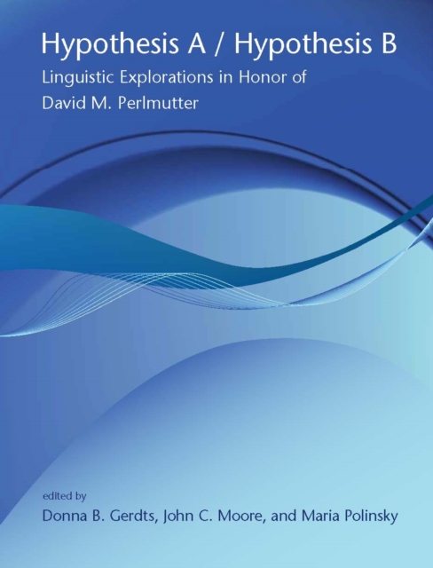 Hypothesis A / Hypothesis B : Linguistic Explorations in Honor of David M. Perlmutter, PDF eBook