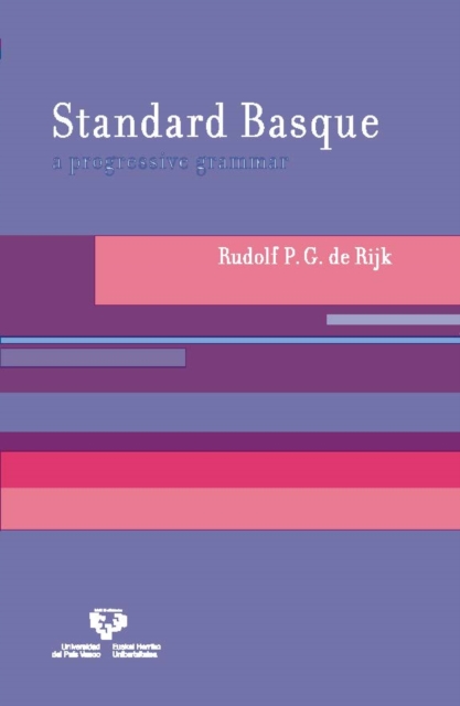 Standard Basque : A Progressive Grammar, PDF eBook