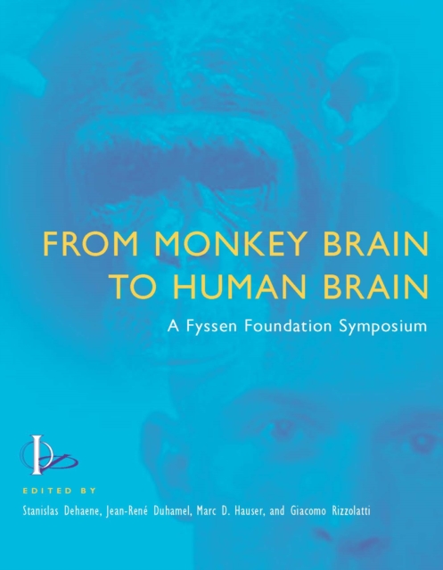 From Monkey Brain to Human Brain : A Fyssen Foundation Symposium, PDF eBook