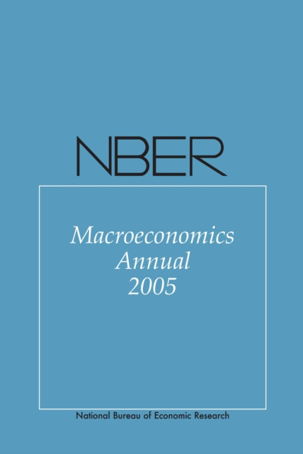 NBER Macroeconomics Annual 2005, PDF eBook