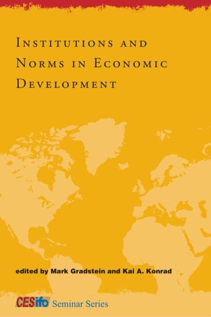 Institutions and Norms in Economic Development, PDF eBook