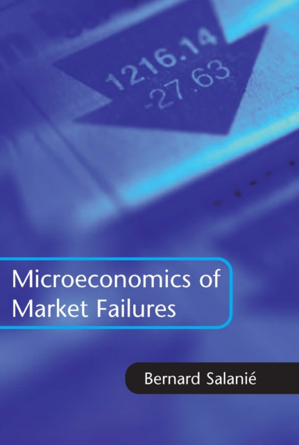 Microeconomics of Market Failures, PDF eBook