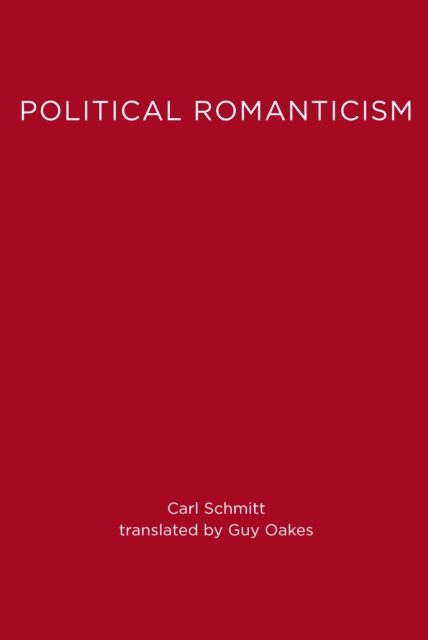 Political Romanticism, PDF eBook