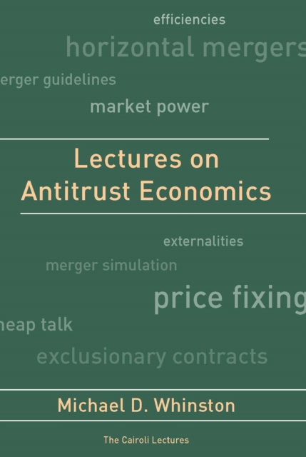 Lectures on Antitrust Economics, PDF eBook