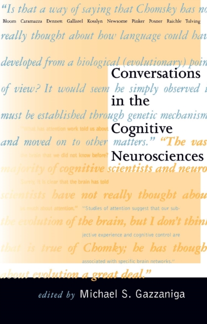 Conversations in the Cognitive Neurosciences, PDF eBook