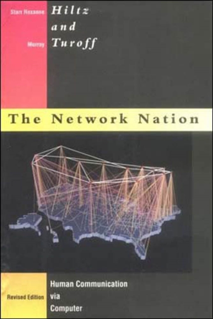 The Network Nation : Human Communication via Computer, PDF eBook