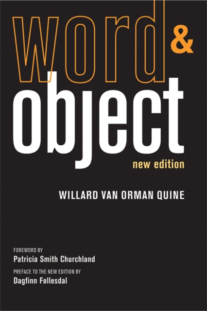Word and Object, PDF eBook