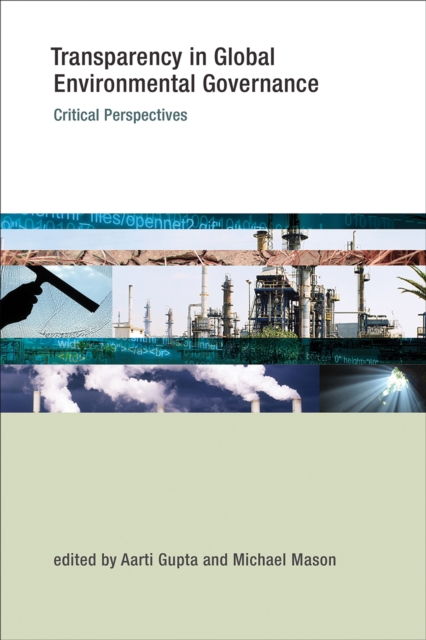 Transparency in Global Environmental Governance, EPUB eBook