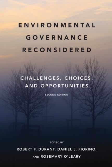 Environmental Governance Reconsidered, second edition, EPUB eBook