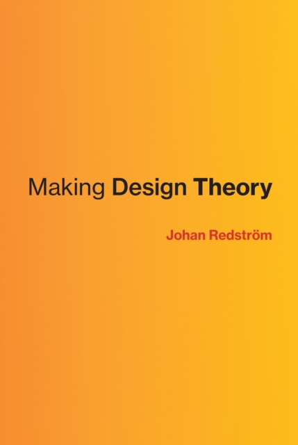 Making Design Theory, PDF eBook