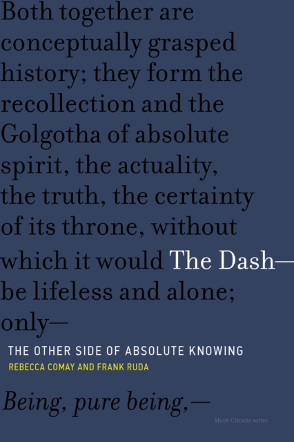 The Dash-The Other Side of Absolute Knowing, PDF eBook