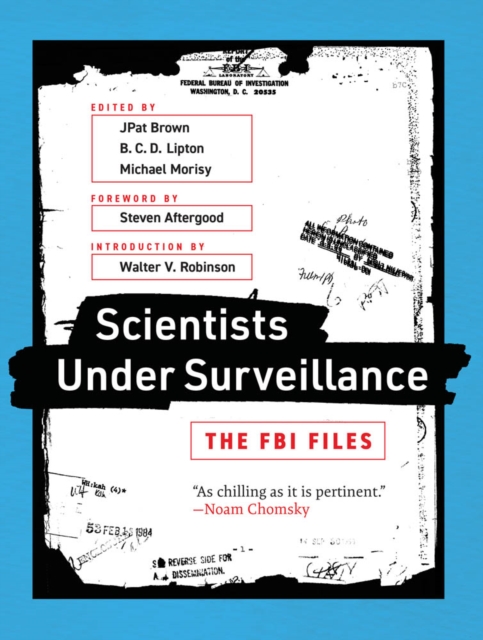 Scientists Under Surveillance : The FBI Files, PDF eBook