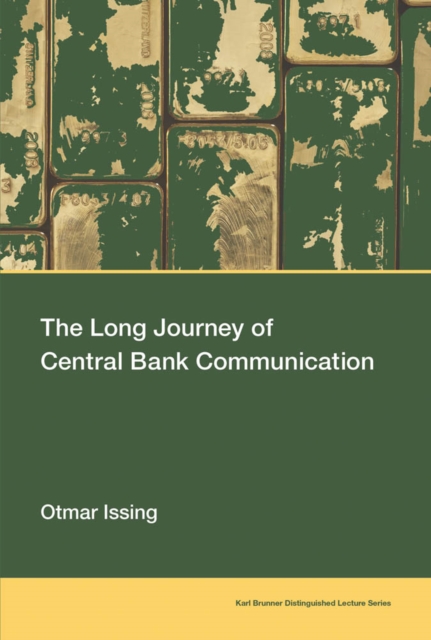 The Long Journey of Central Bank Communication, PDF eBook