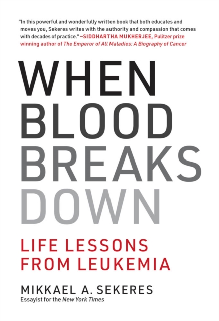 When Blood Breaks Down : Life Lessons from Leukemia, PDF eBook