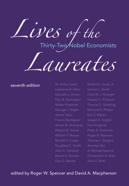 Lives of the Laureates, seventh edition, EPUB eBook