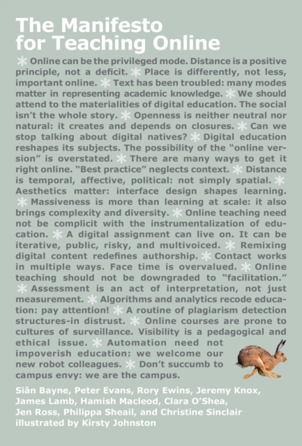 Manifesto for Teaching Online, EPUB eBook
