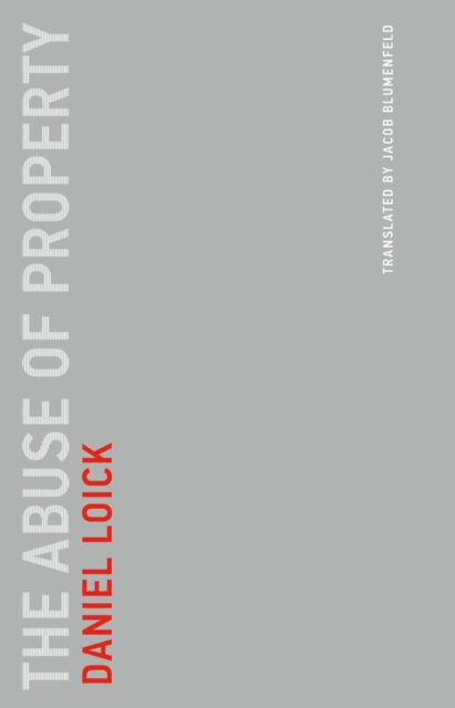The Abuse of Property, PDF eBook