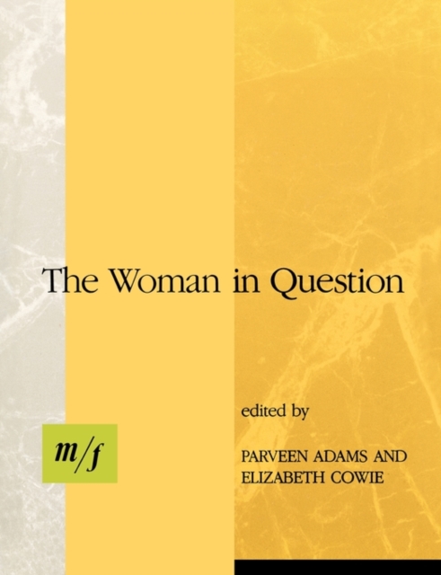 The Woman In Question : m/f, Paperback Book