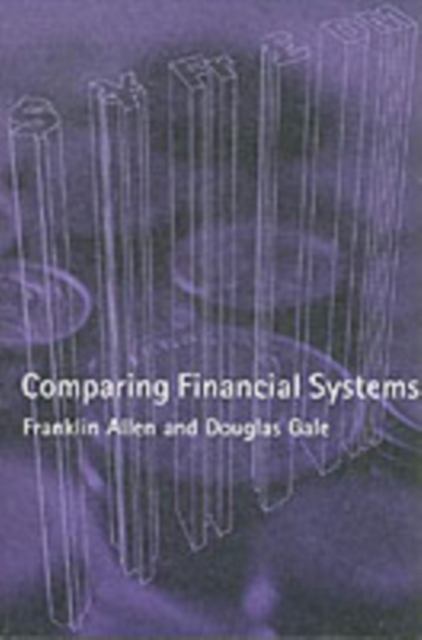 Comparing Financial Systems, Paperback / softback Book