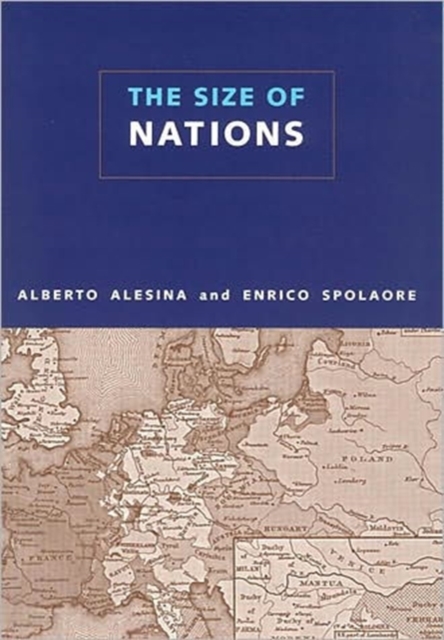 The Size of Nations, Paperback / softback Book
