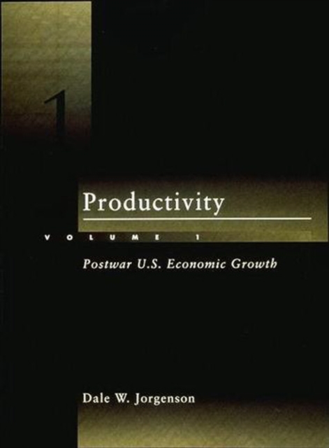 Productivity : Postwar U.S. Economic Growth, Paperback Book