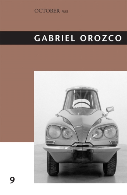 Gabriel Orozco : Volume 9, Paperback / softback Book