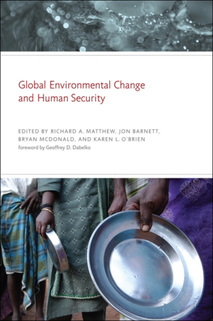 Global Environmental Change and Human Security, Paperback / softback Book