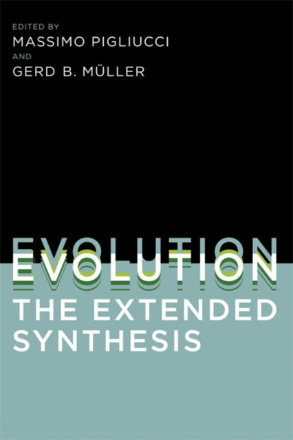 Evolution, the Extended Synthesis, Paperback / softback Book