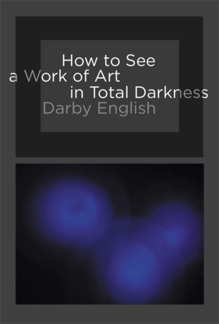 How to See a Work of Art in Total Darkness, Paperback / softback Book