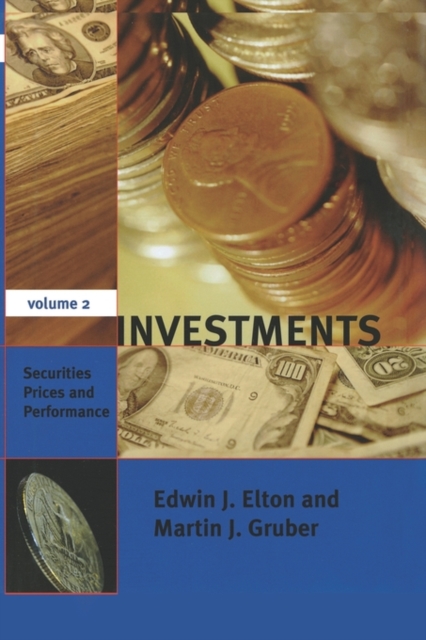 Investments : Securities Prices and Performance v. II, Paperback Book