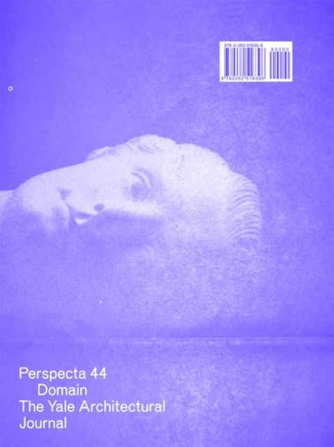 Perspecta 44 : Domain, Paperback / softback Book