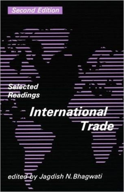 International Trade : Selected Readings, Paperback / softback Book