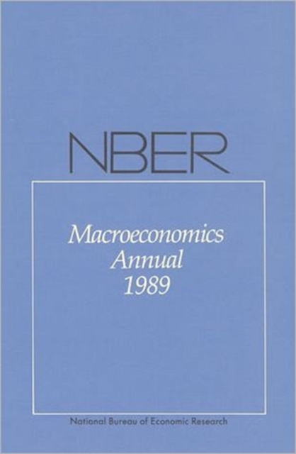 NBER Macroeconomics Annual, Paperback Book