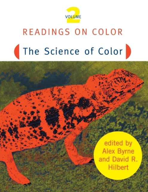 Readings on Color : The Science of Color Volume 2, Paperback / softback Book