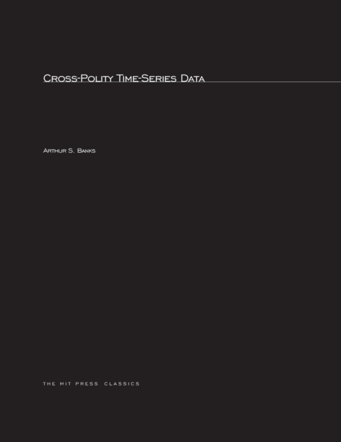 Cross-Polity Time-Series Data, Paperback / softback Book