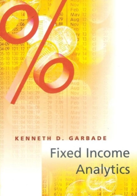 Fixed Income Analytics, Paperback Book