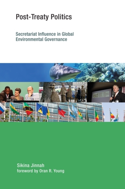 Post-Treaty Politics : Secretariat Influence in Global Environmental Governance, Paperback / softback Book