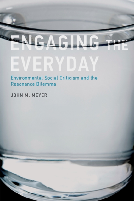 Engaging the Everyday : Environmental Social Criticism and the Resonance Dilemma, Paperback / softback Book