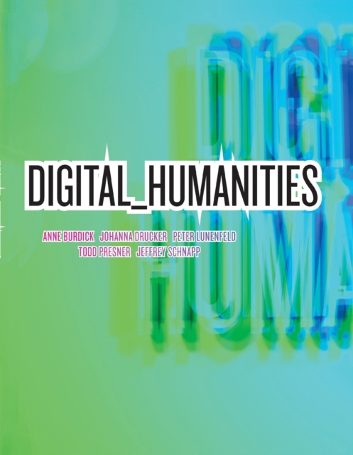 Digital_Humanities, Paperback / softback Book