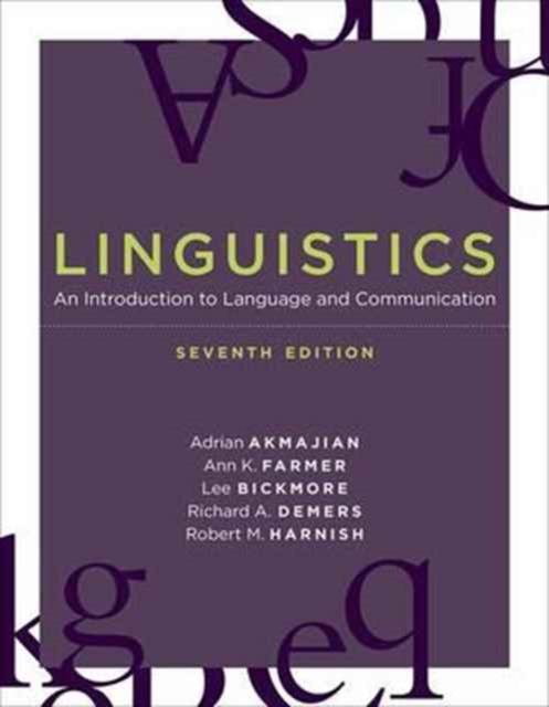 Linguistics : An Introduction to Language and Communication, Paperback / softback Book