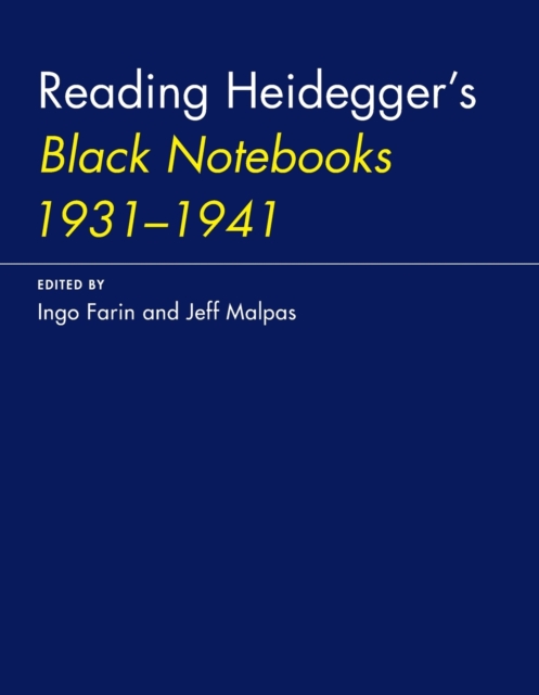 Reading Heidegger's Black Notebooks 1931-1941, Paperback / softback Book