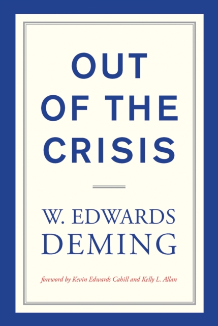 Out of the Crisis, Paperback / softback Book