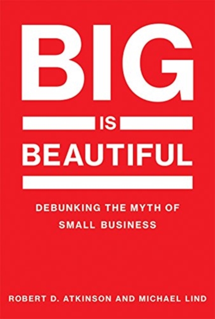 Big Is Beautiful : Debunking the Myth of Small Business, Paperback / softback Book