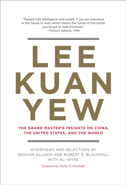 Lee Kuan Yew, Paperback / softback Book