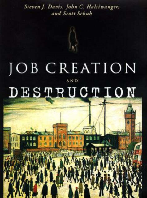 Job Creation and Destruction, Paperback / softback Book