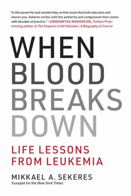 When Blood Breaks Down : Life Lessons from Leukemia, Paperback / softback Book