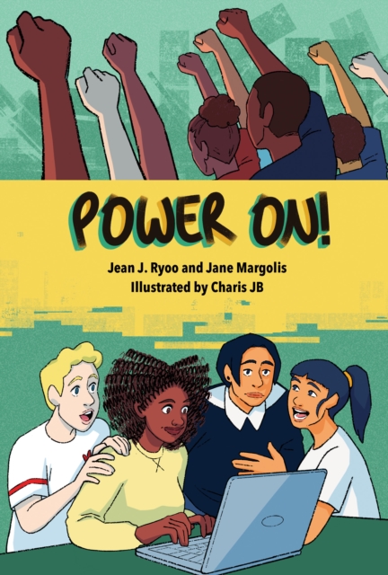 Power Up! : A Graphic Novel of Digital Empowerment,  Book