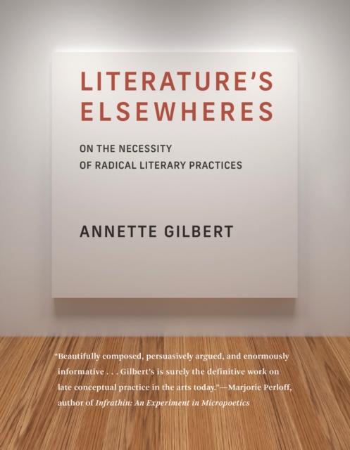 Literature’s Elsewheres : On the Necessity of Radical Literary Practices, Paperback / softback Book